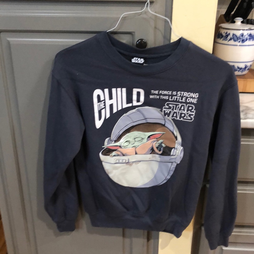 Star Wars sweatshirt with Yoda CSC